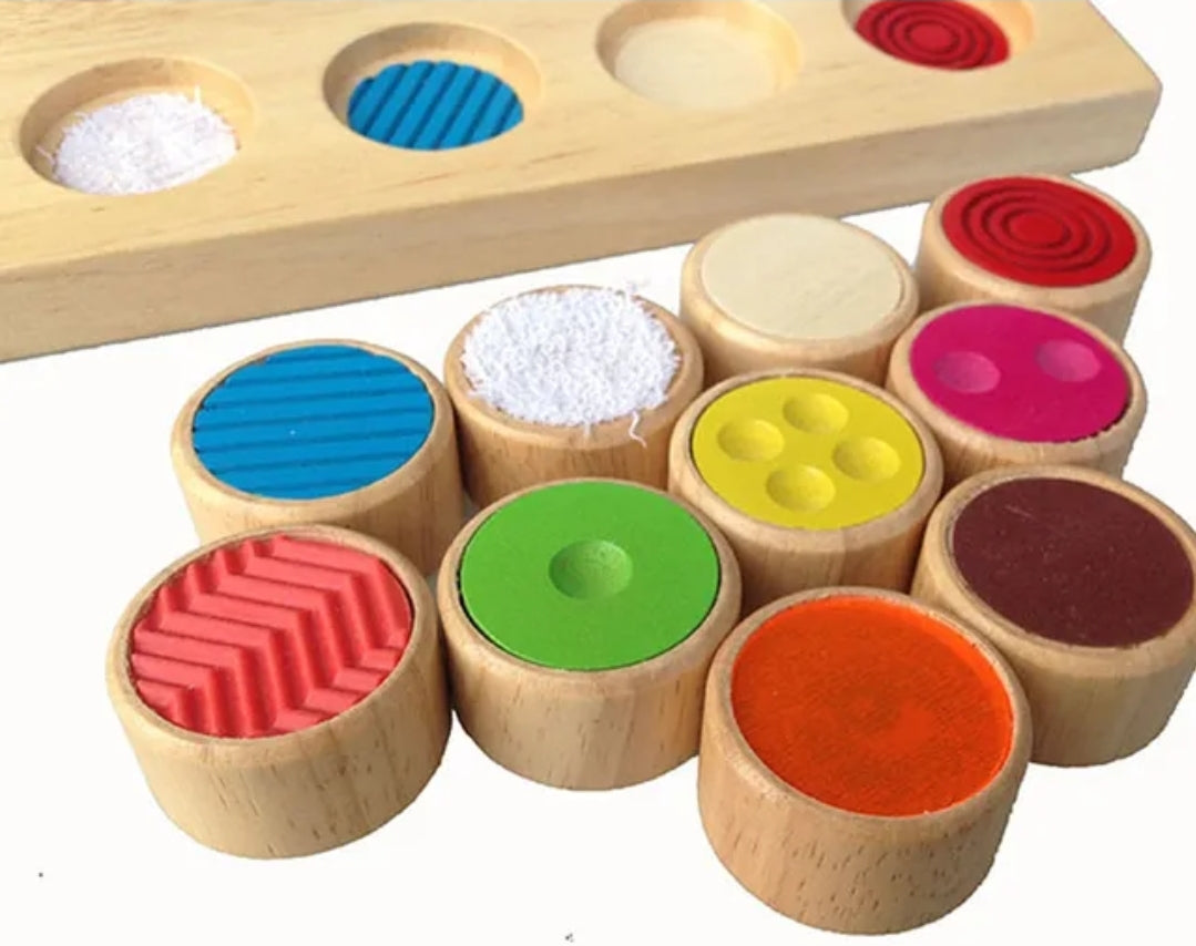 Touch &amp; Feel Texture Sensory Toy