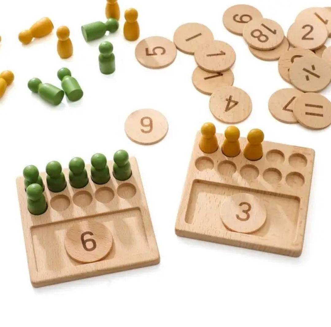 Numbers Boards Number boards – Morphing