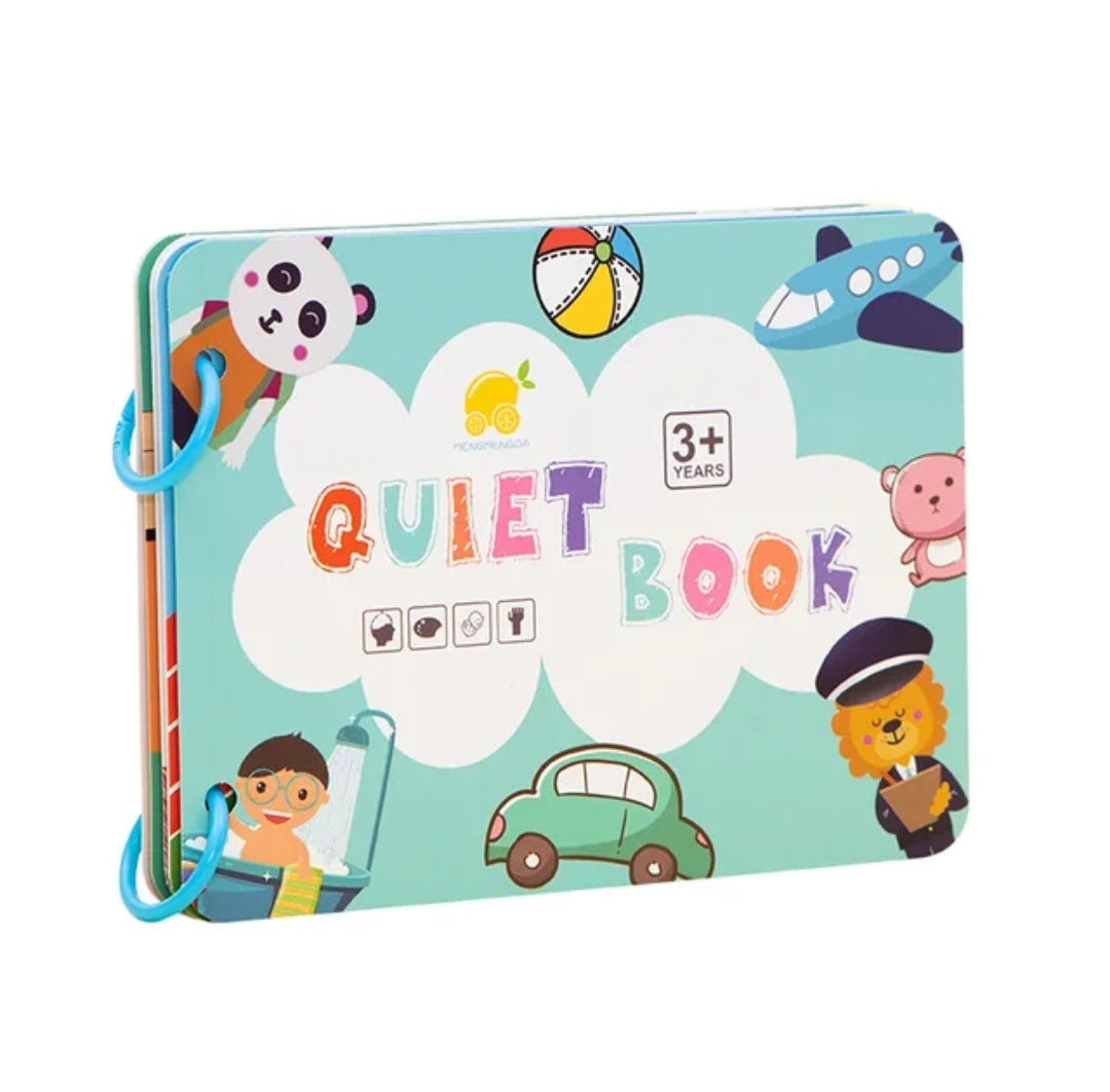 Montessori Quiet Busy Book