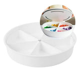 Sensory Play Tray- Removable Compartments & Lid
