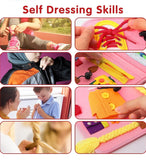 Montessori Pink Busy Book