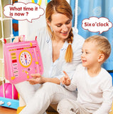 Montessori Pink Busy Book