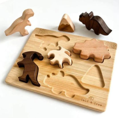 Natural Dinosaur puzzle