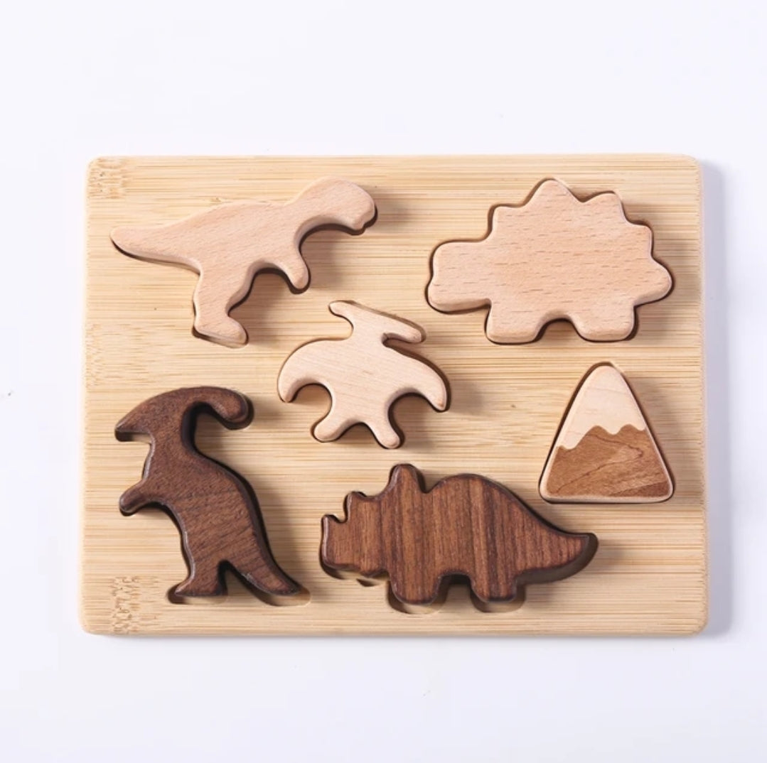 Natural Dinosaur puzzle