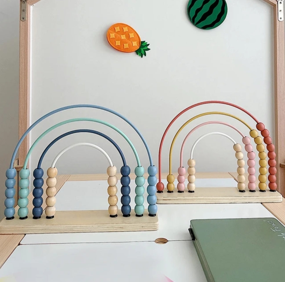 Abacus Math Beads