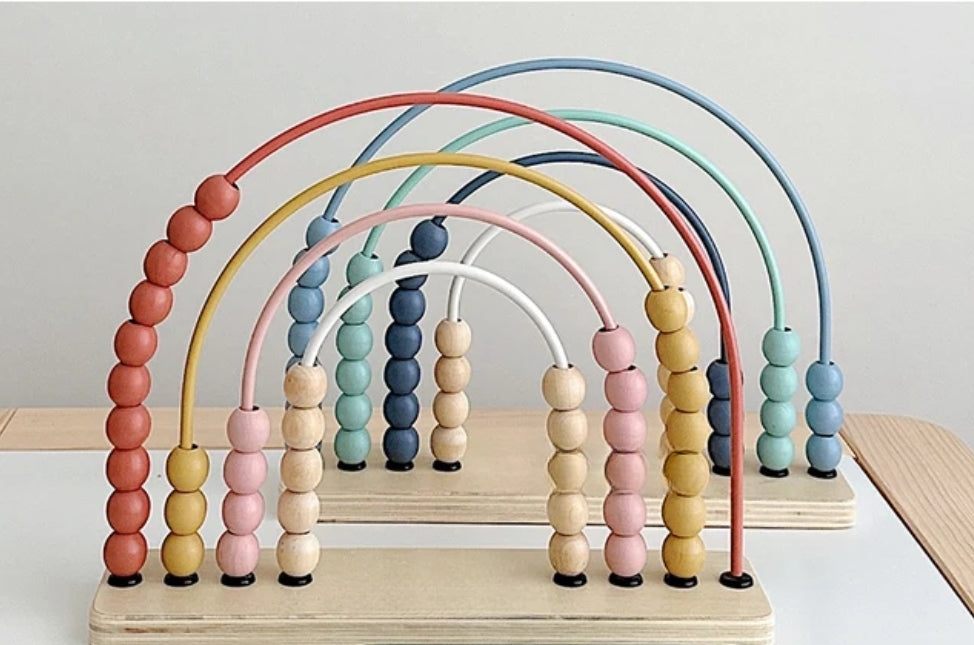 Abacus Math Beads