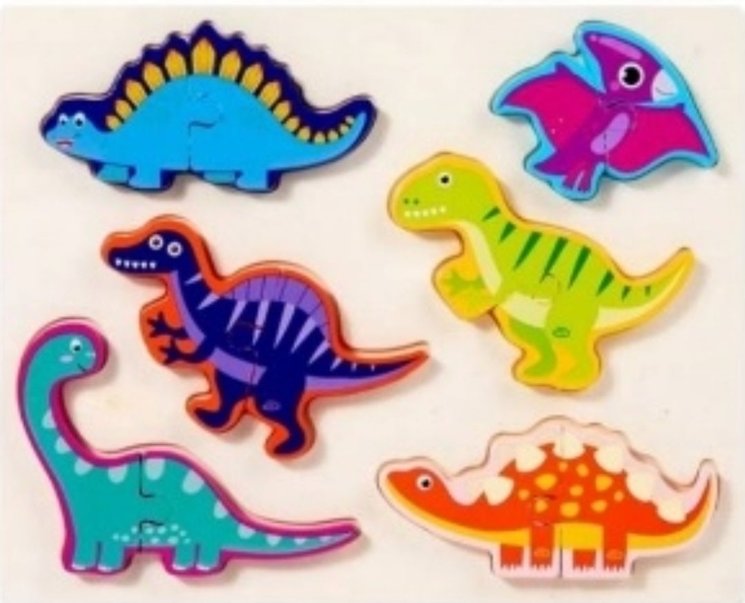 Dinosaur puzzle