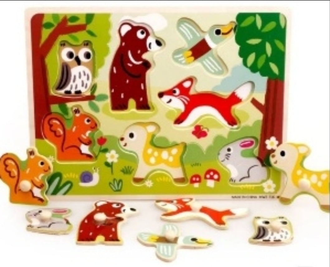 Woodland Puzzle