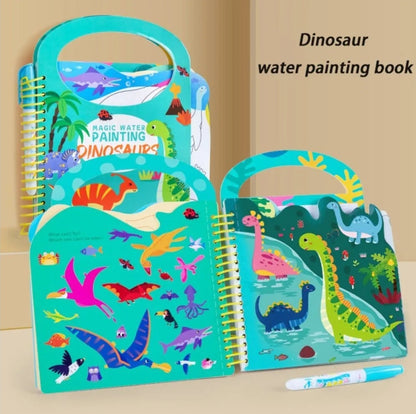 Reusable Magic Water Drawing Book