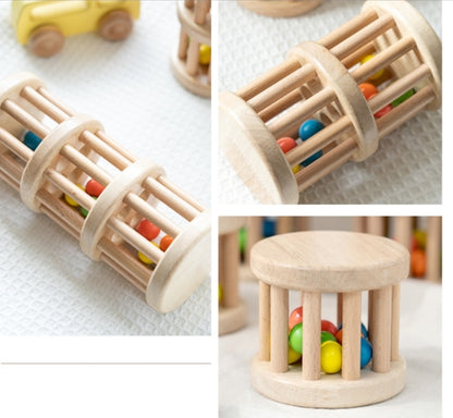 Wooden Rainmaker Rattle