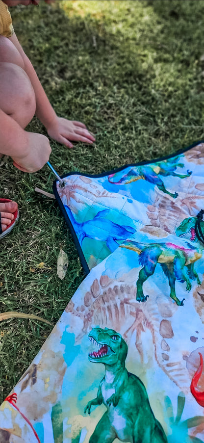 Goodness Cretaceous Me Picnic Plush Mat