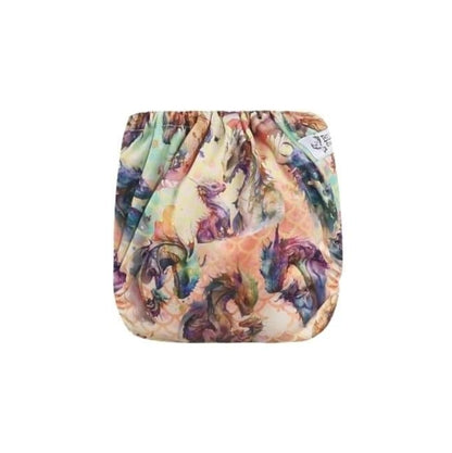 Cinder-Bella Newborn Cloth Nappy