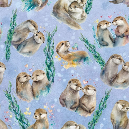 Love Like No Otter Newborn Cloth Nappy