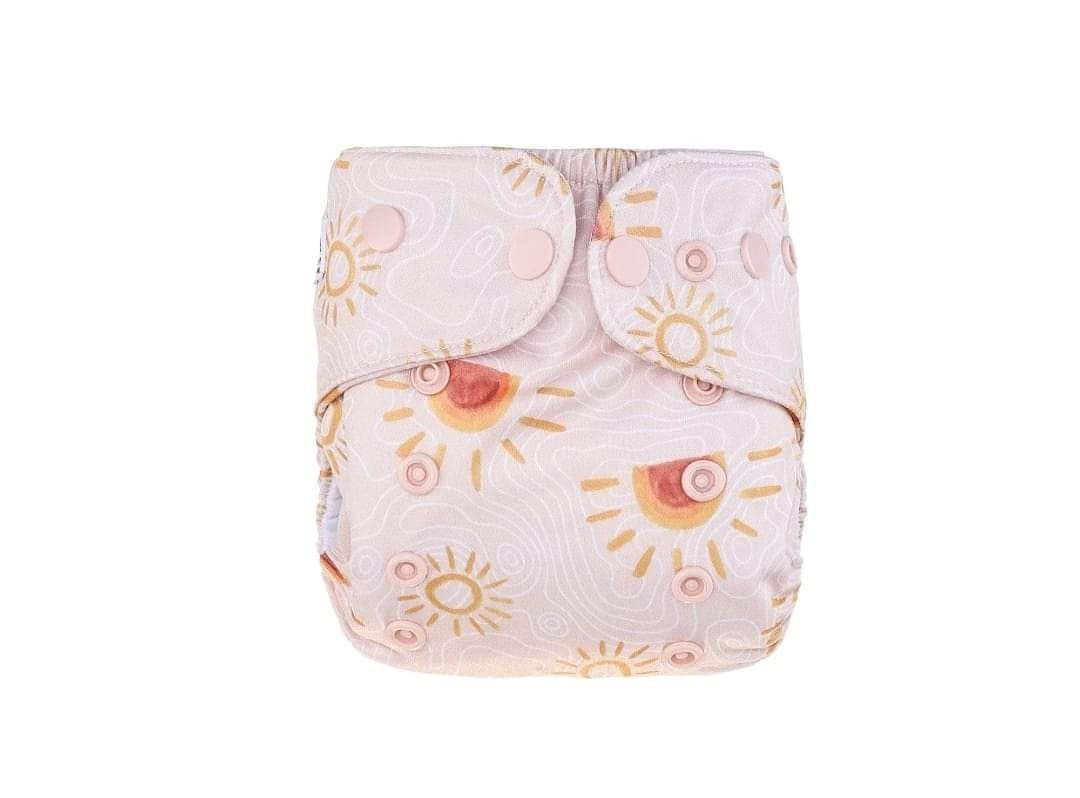 My Little Sunshine Newborn Cloth Nappy