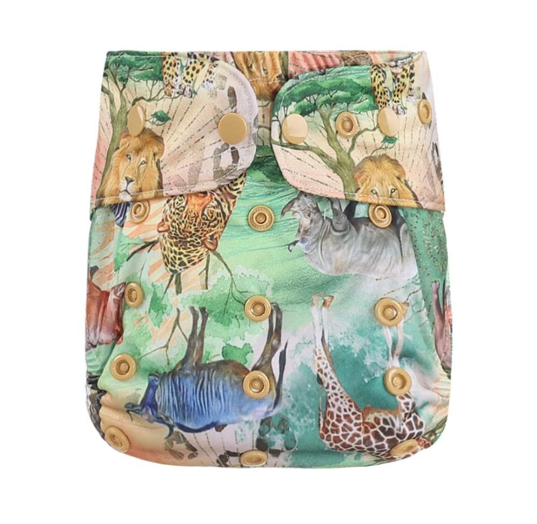 Wild & Free Cloth Night Nappy