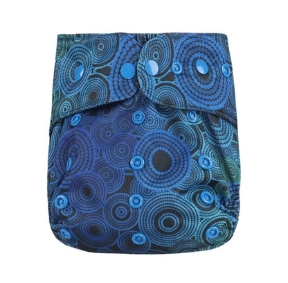 Bunaan Blue Cloth Day Nappy