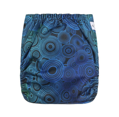 Bunaan Blue Cloth Night Nappy