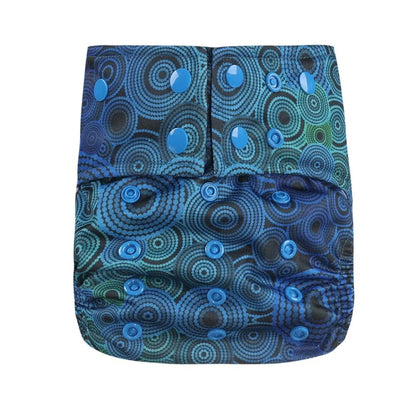 Bunaan Blue Cloth Night Nappy