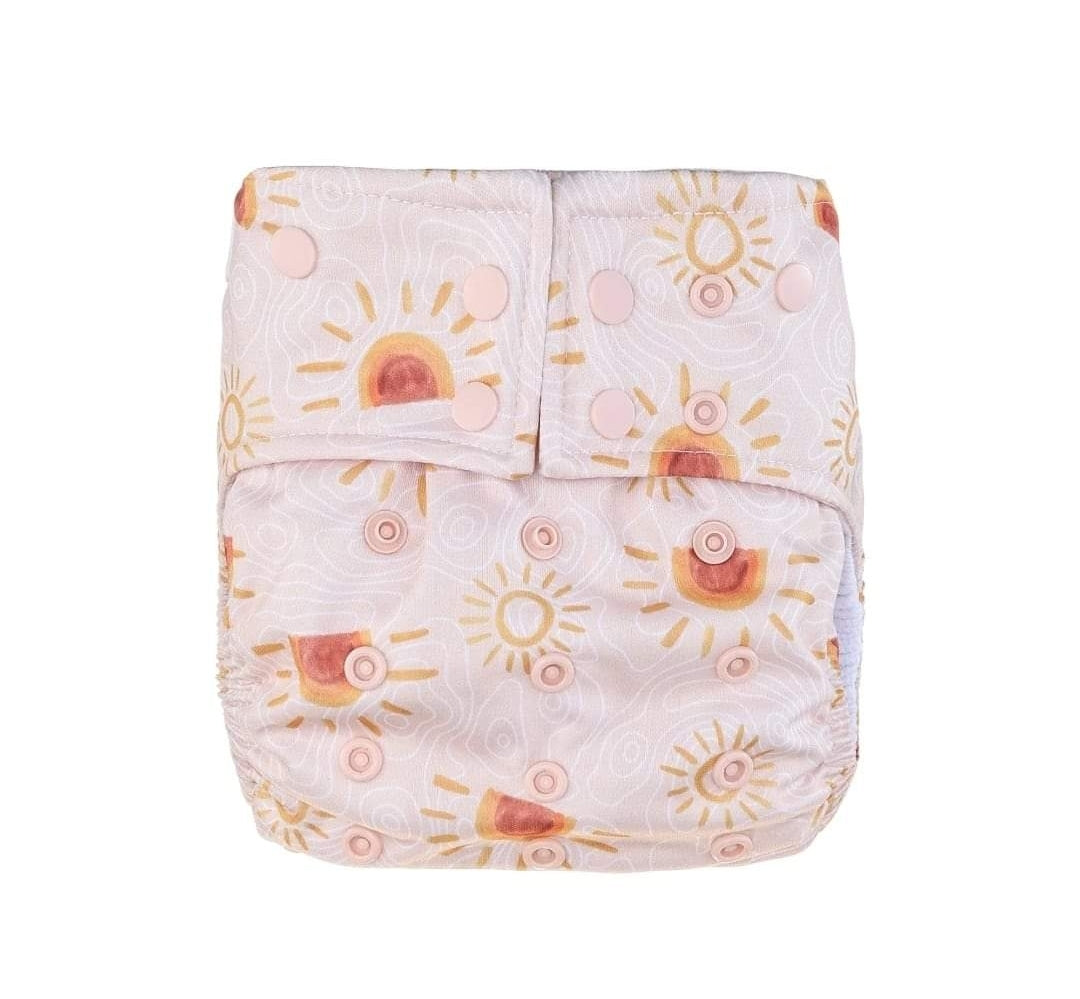 My Little Sunshine Cloth Night Nappy