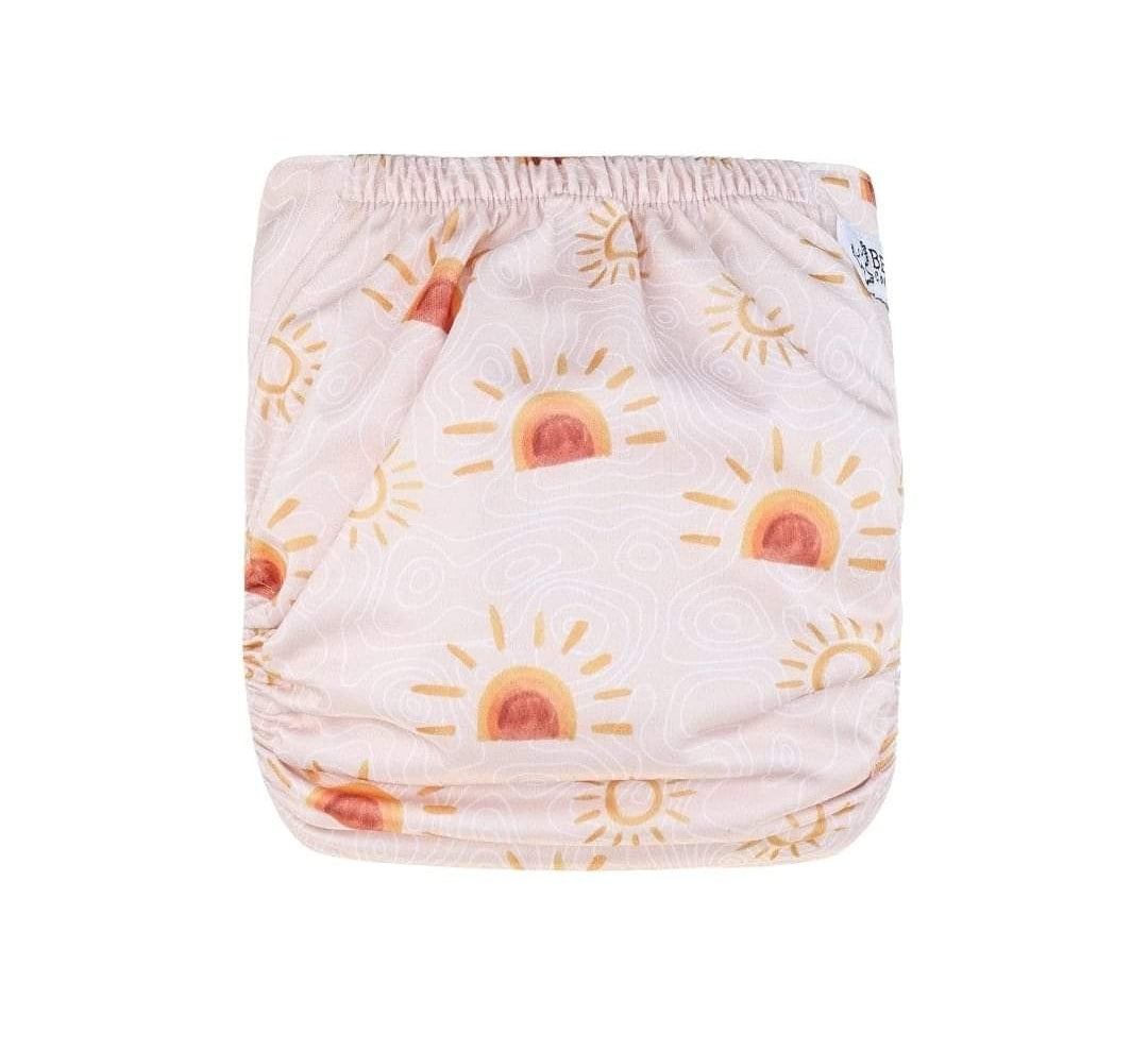 My Little Sunshine Cloth Night Nappy