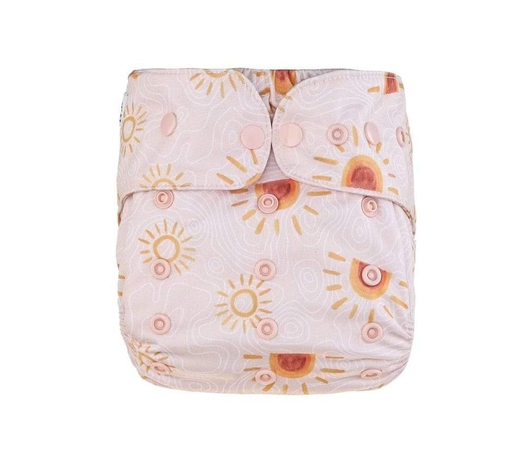 My Little Sunshine Cloth Night Nappy