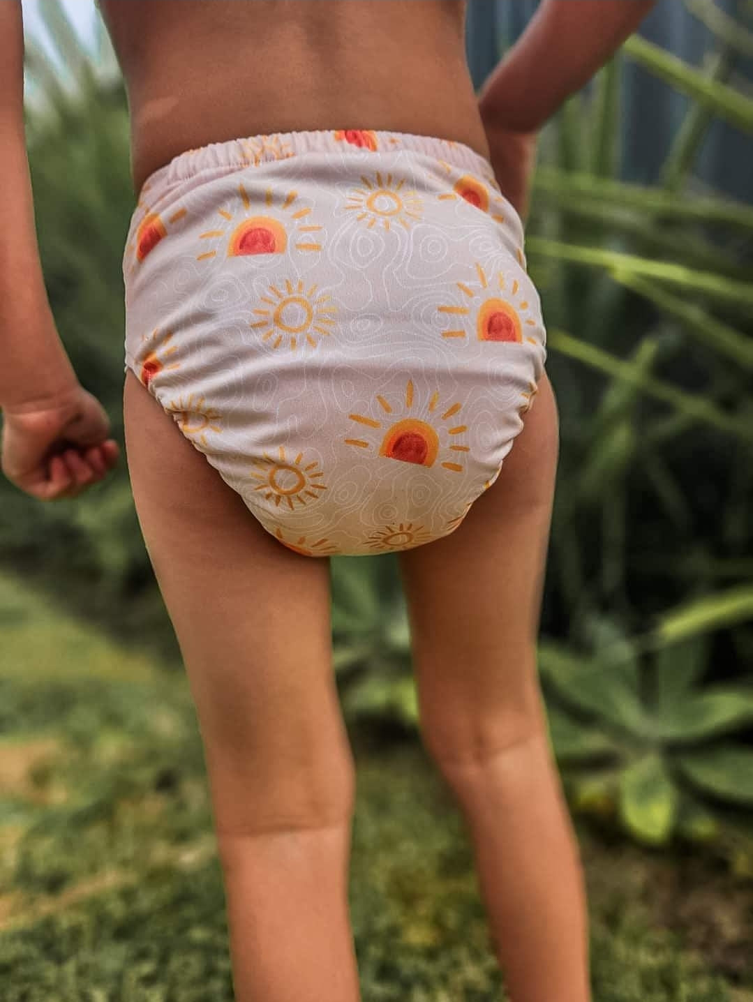 My Little Sunshine Cloth Night Nappy