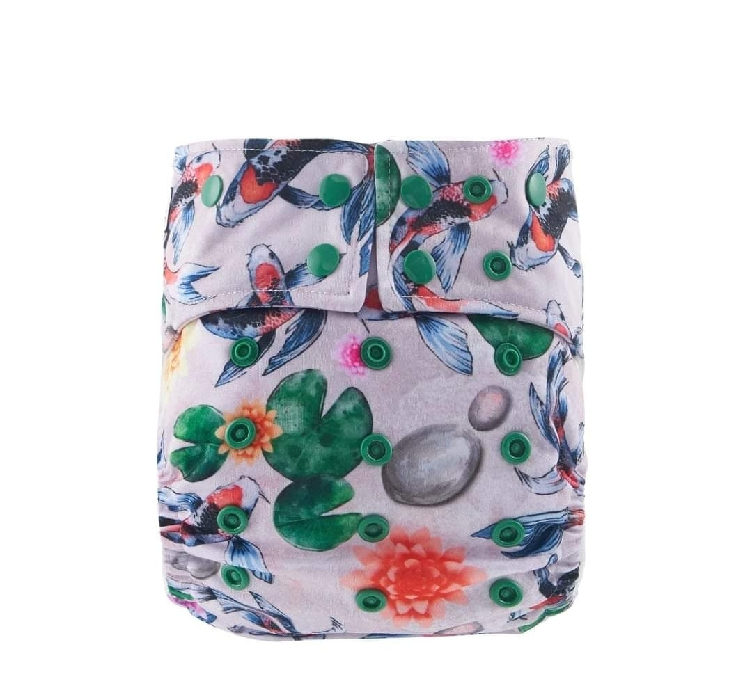 Seeking Serenity Cloth Day Nappy