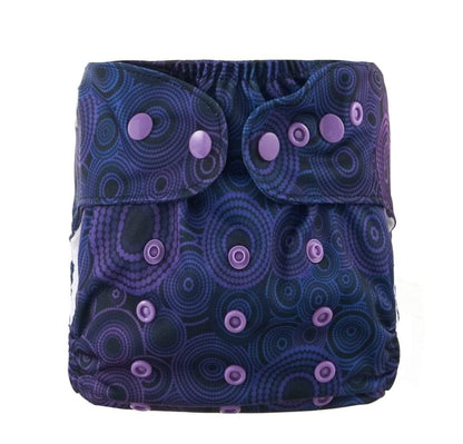 Bunaan Purple Cloth Night Nappy