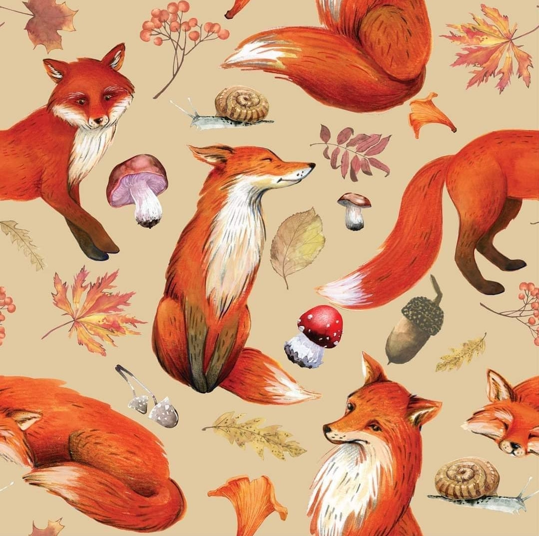 What The Fox Cloth Night Nappy