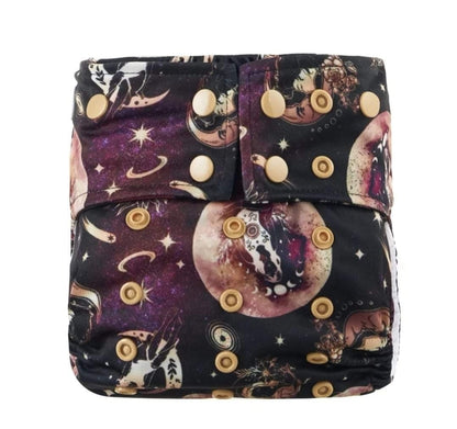 Moon Goddess Cloth Day Nappy