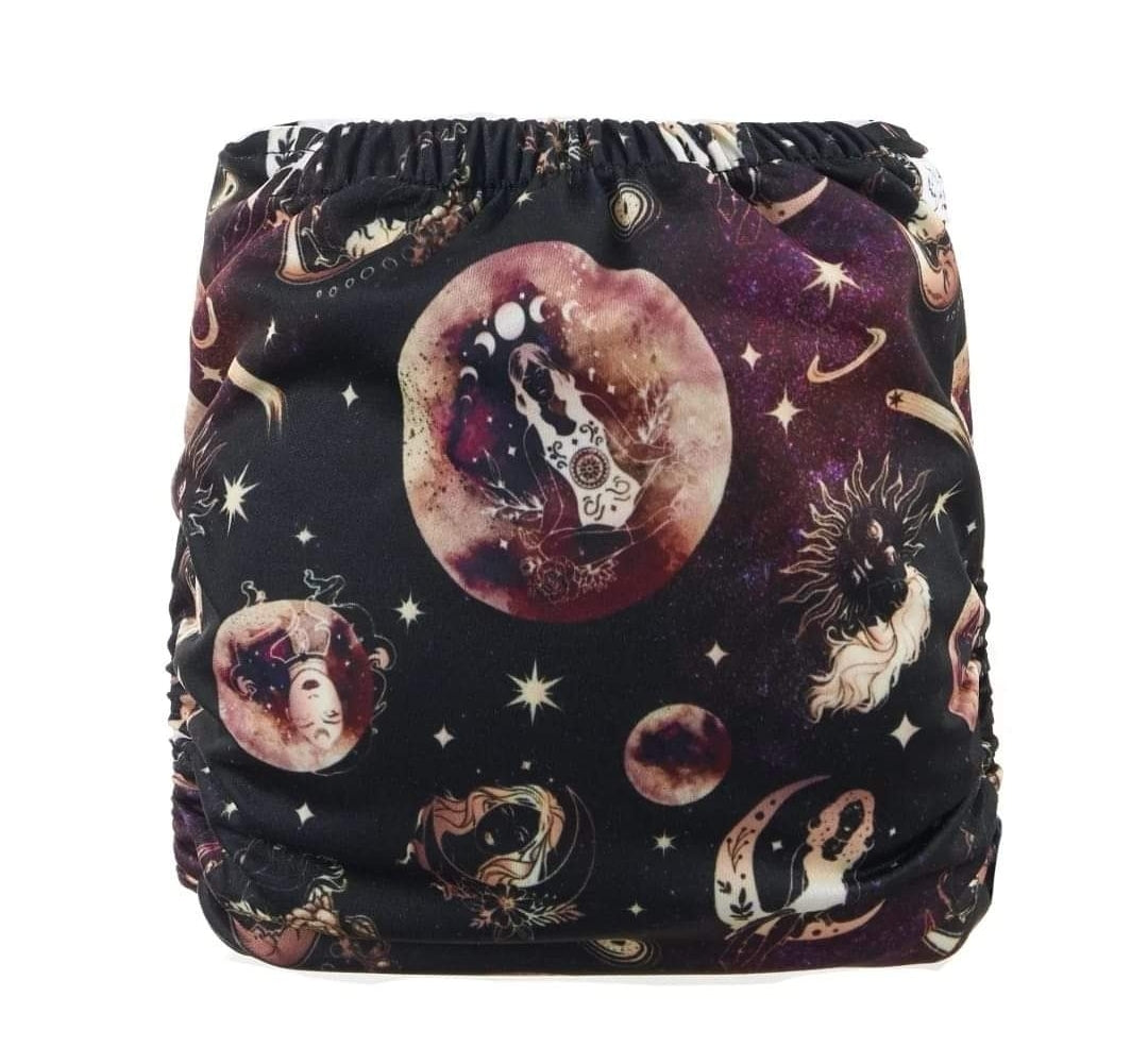 Moon Goddess Cloth Day Nappy