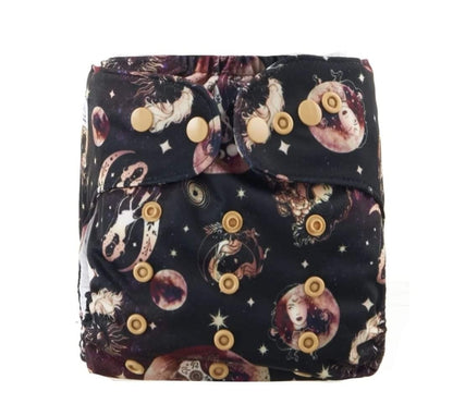 Moon Goddess Cloth Night Nappy