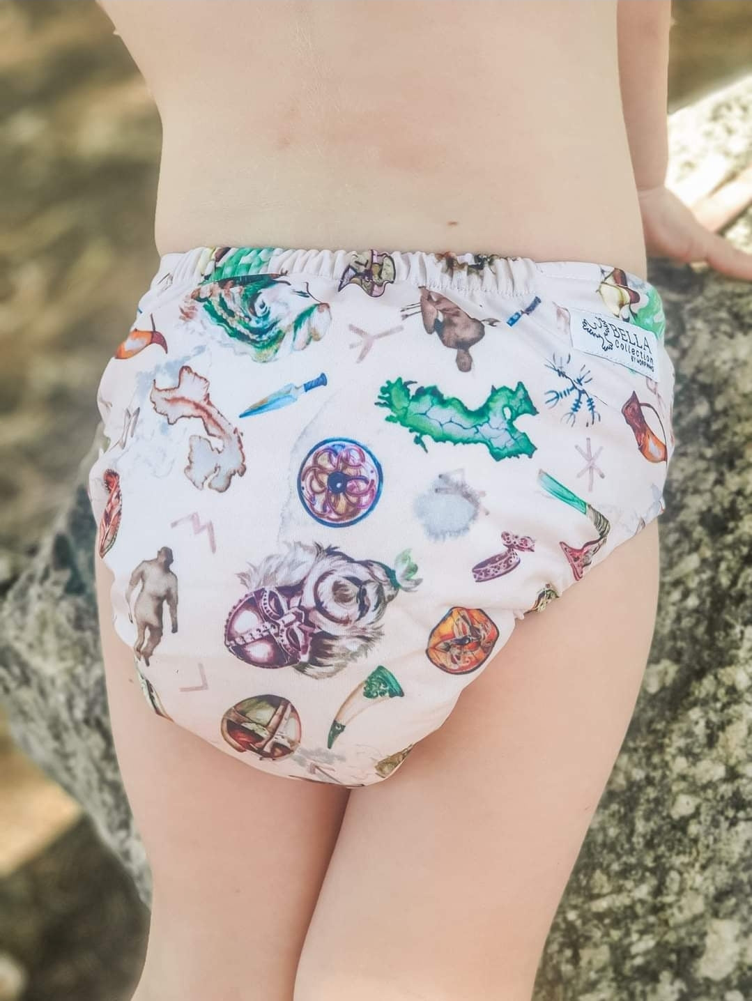 Odin Legacy Cloth Night Nappy