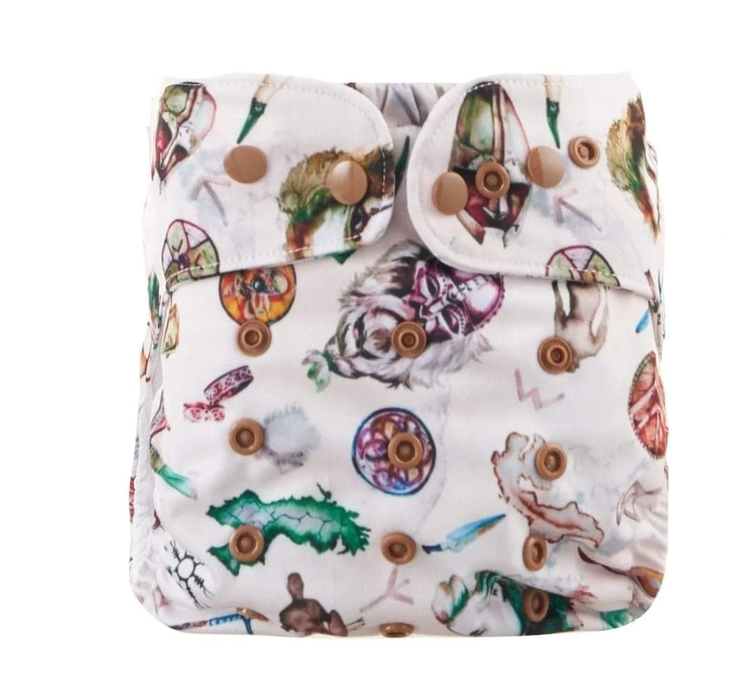 Odin Legacy Cloth Night Nappy