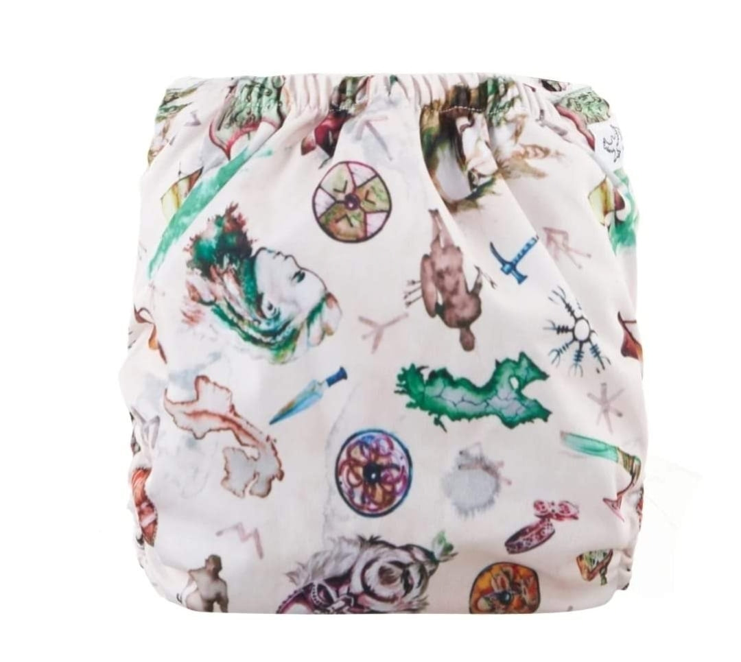 Odin Legacy Cloth Night Nappy