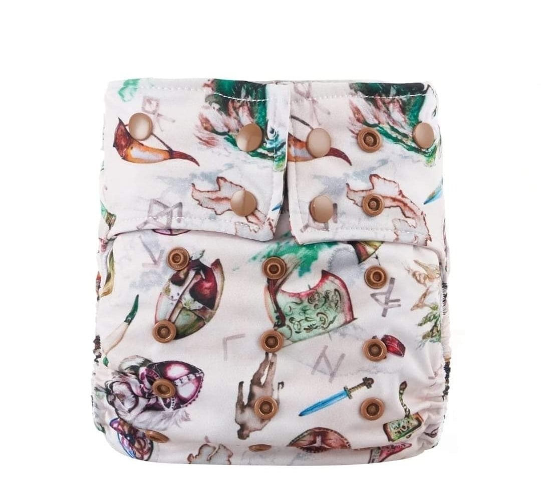 Odin Legacy Cloth Night Nappy