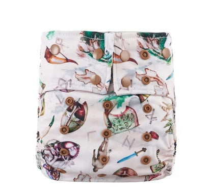 Odin Legacy Cloth Night Nappy