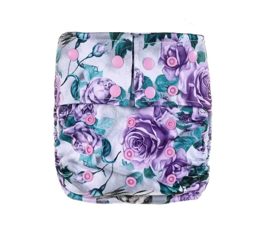 Serene Gardens Cloth Day Nappy