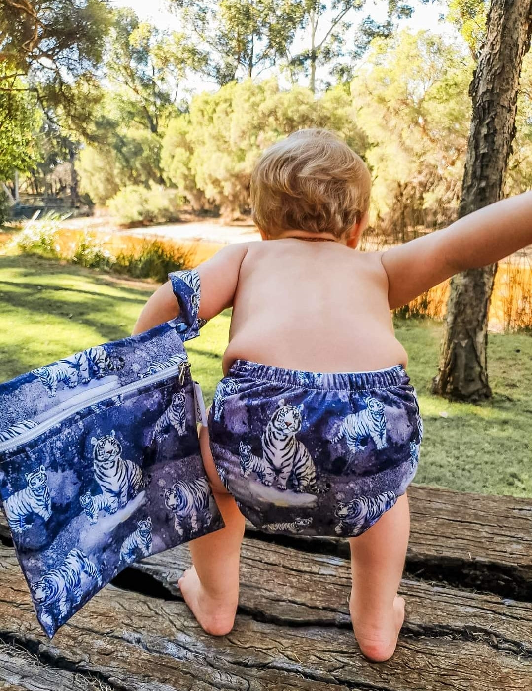 Grow Brave Cloth Night Nappy