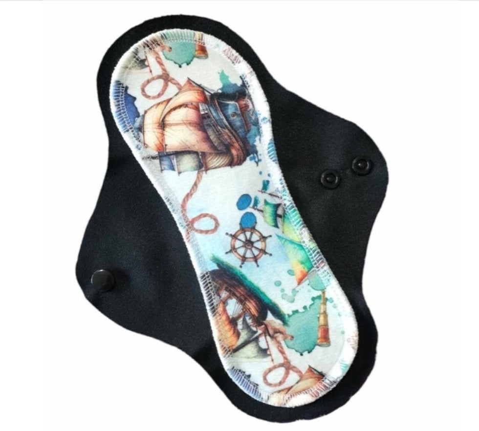 Buoys Just Wanna Have Fun Heavy Cloth Pad