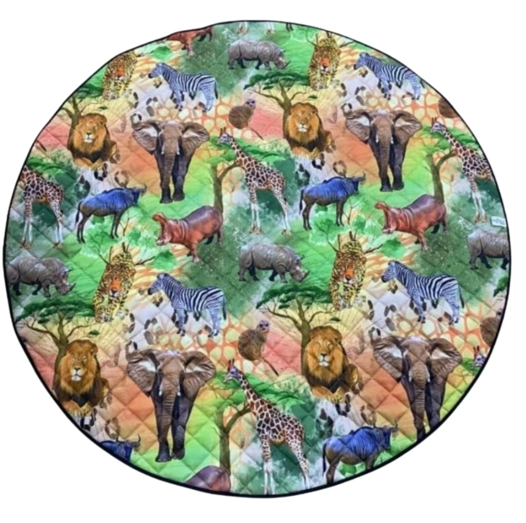 Wild &amp; Free Plush Mat