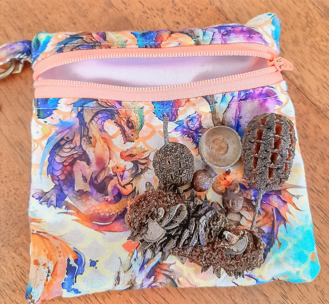 Cinder-Bella Handmade Coin Purse