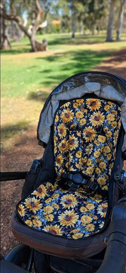 Bee My Moonlight Universal Pram Liner