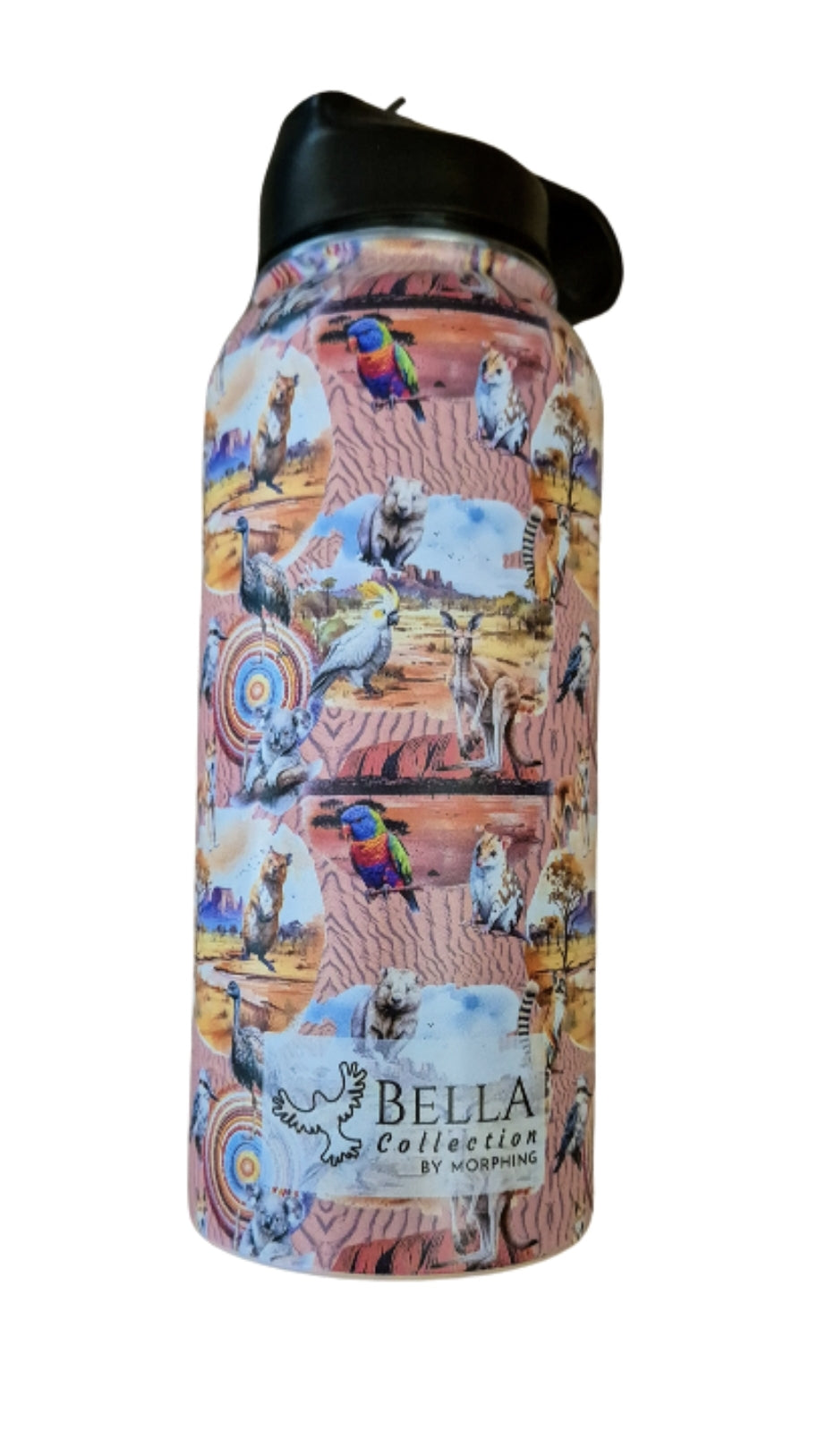 32oz Paws Down Under Drink Bottles