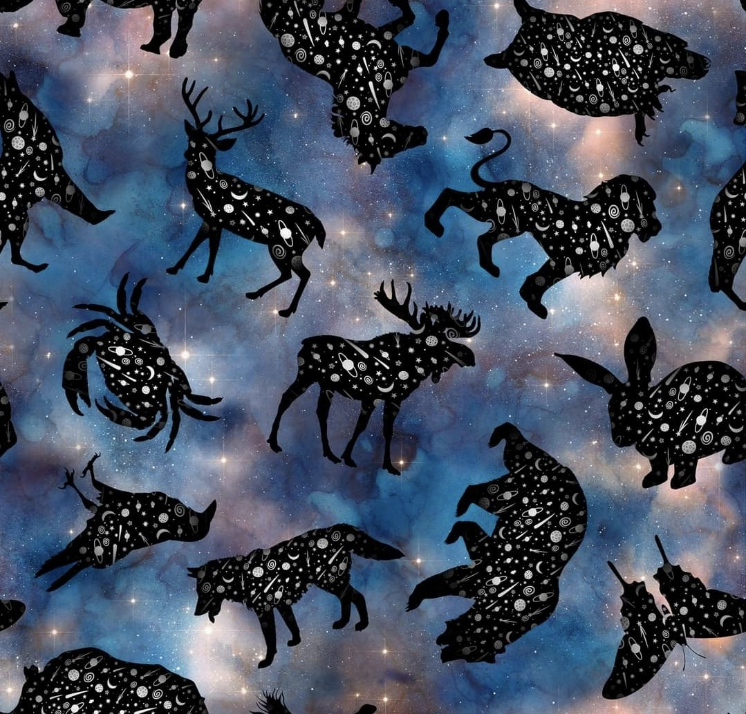 Cosmic Constellations Plush Mat