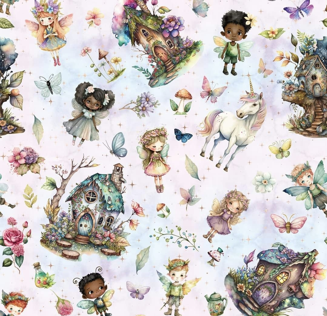 Pixie Dust Cloth Night Nappy