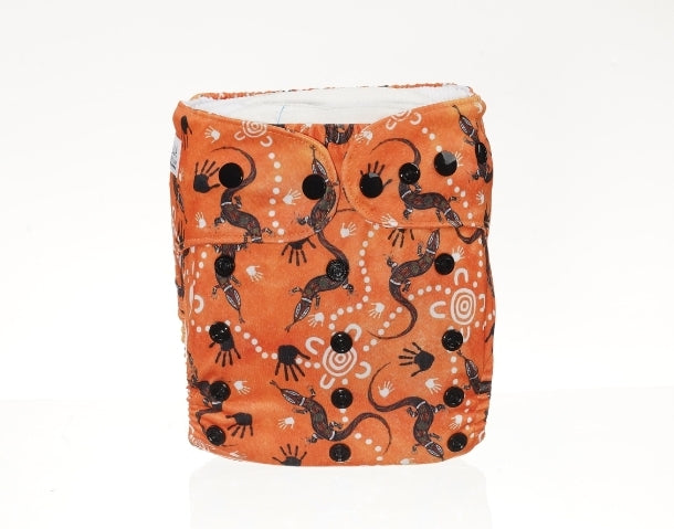Wirriga Dreaming Cloth Day Nappy