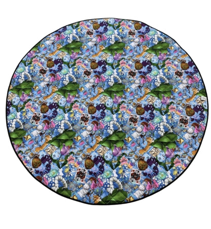 Eat Me! Drink Me! Plush Mat