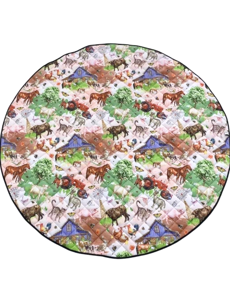 Morphing Meadows Plush Mat
