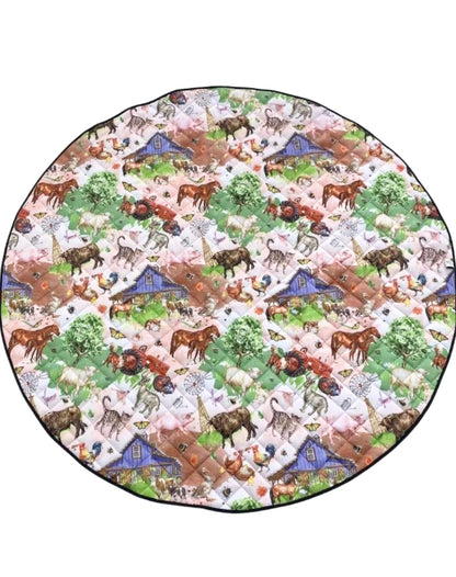 Morphing Meadows Plush Mat